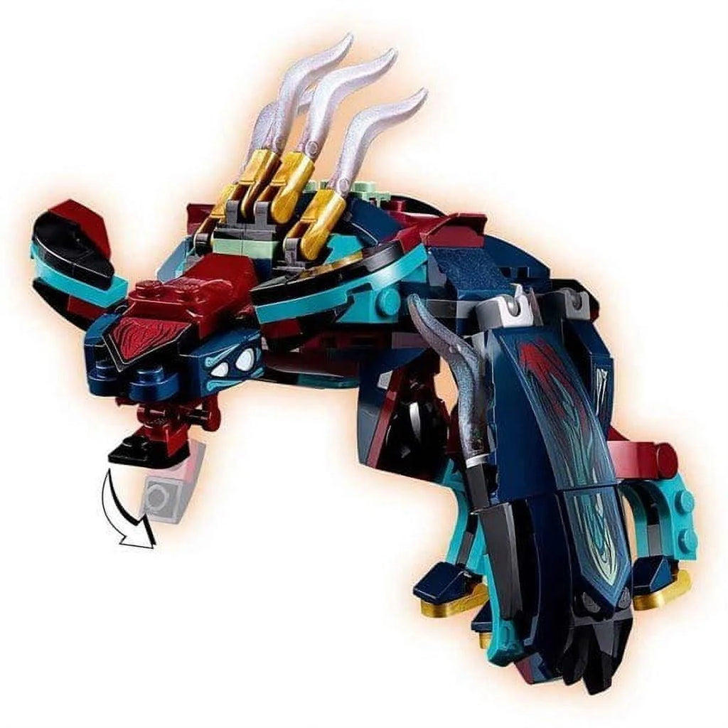Lego Marvel Super Heroes Deviant Attack 76154 H23373