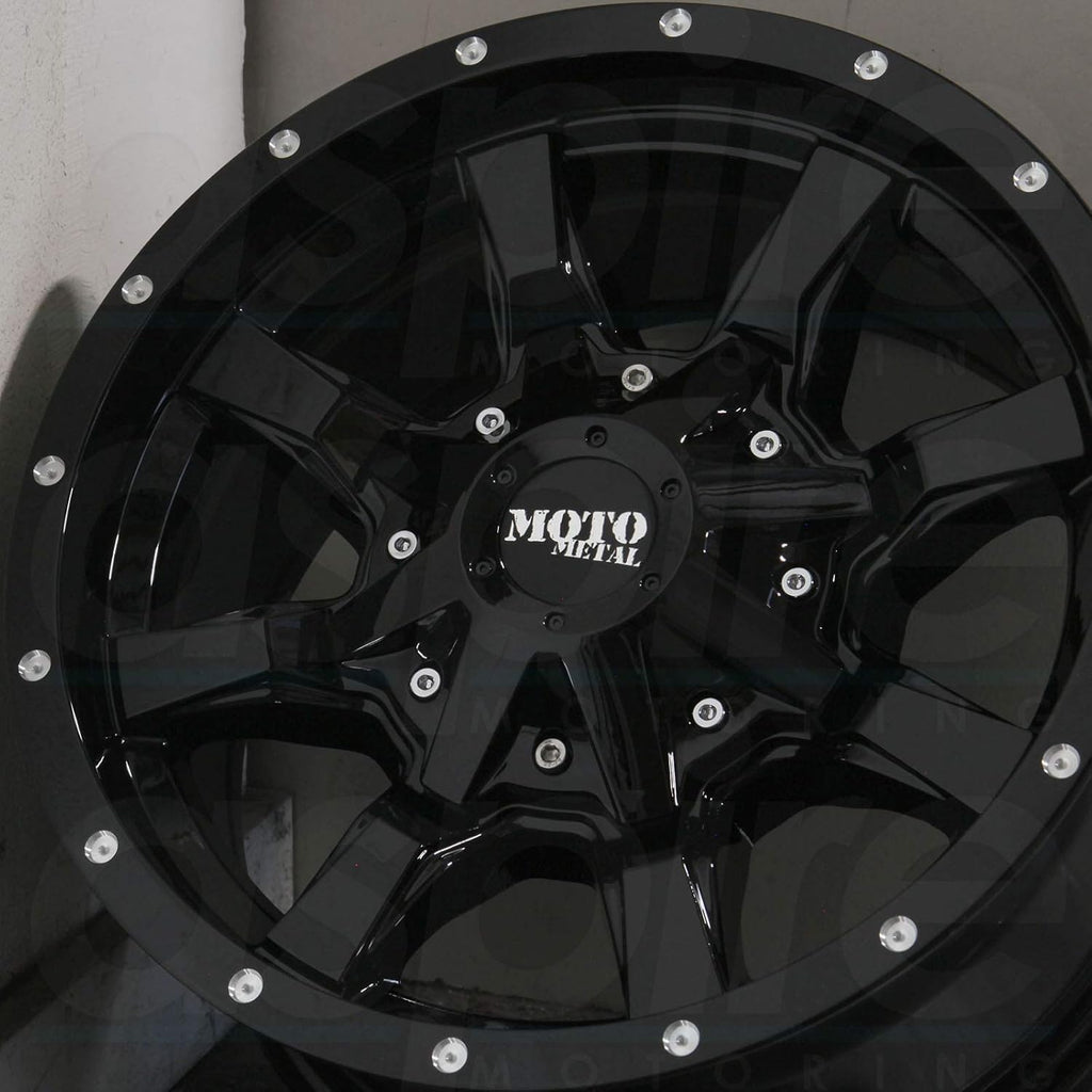 16x8 Gloss Black Wheel Rim N51840