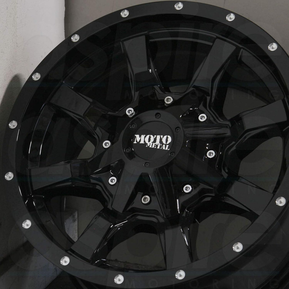 16x8 Gloss Black Wheel Rim N51840