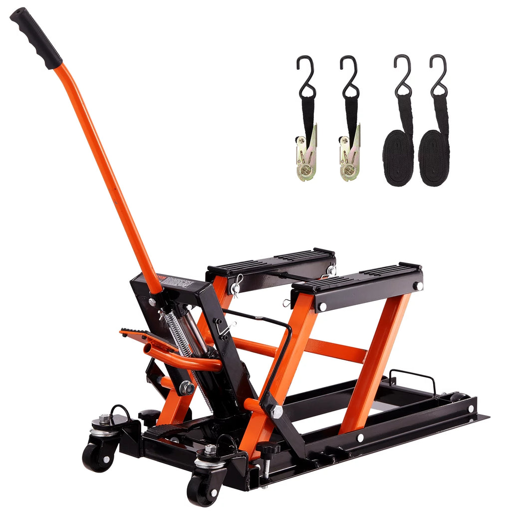 1500 LB Hydraulic Motorcycle ATV Lift Jack I44356