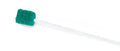 Green Oral Swabsticks Pack of 500 E169