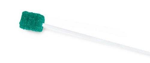 Green Oral Swabsticks Pack of 500 E169
