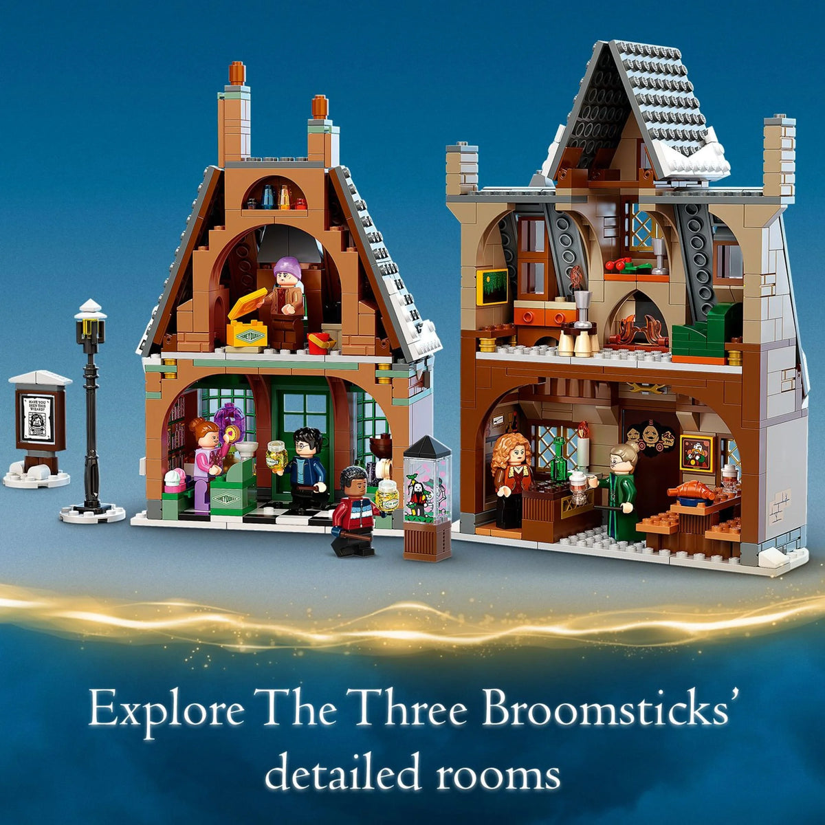 LEGO Harry Potter Building Toy Set with Figures U82567