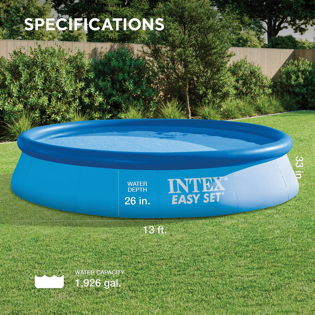 Easy Set Pool with Filter 13 Feet x 33 Inches V858