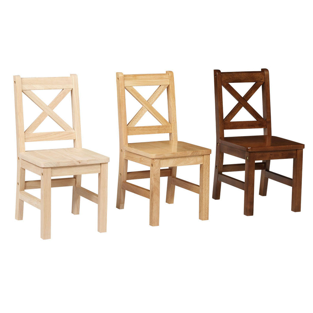Solid Hard Wood Kids Chair, Set of 2 V219