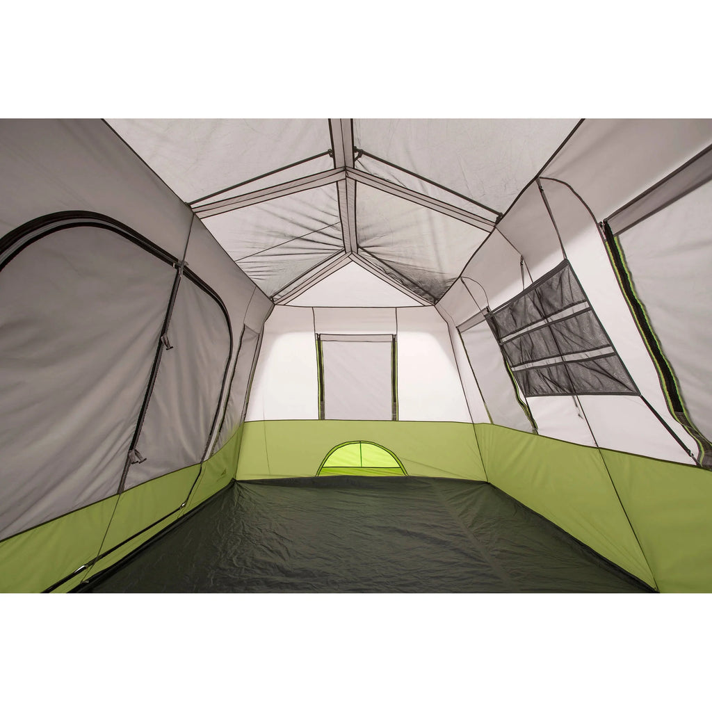14' x 13.5' 9 Person 2 Room Instant Cabin Tent with Screen Room Z804