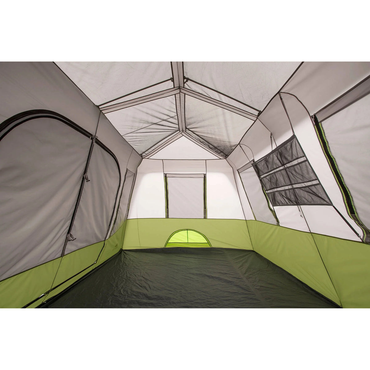 14' x 13.5' 9 Person 2 Room Instant Cabin Tent with Screen Room Z804