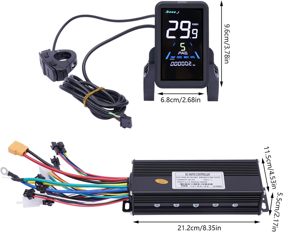 48V 1000W Electric Bicycle Hub Motor Kit N17498