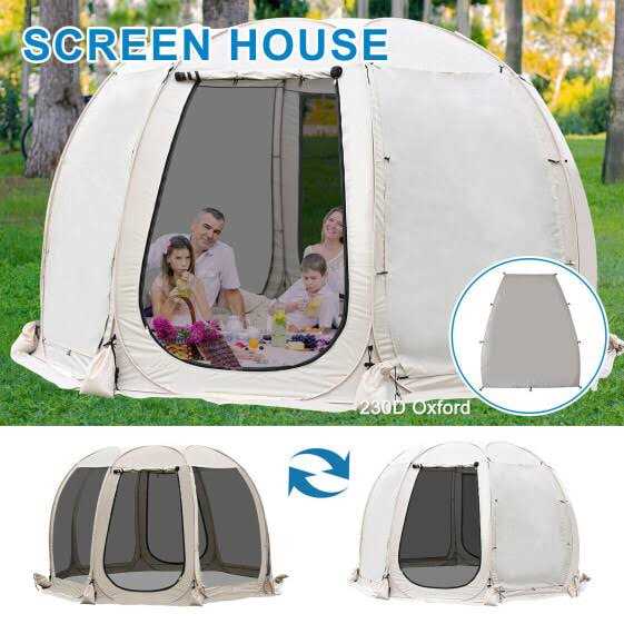 Covered Cat Litter Box with Tray C952457