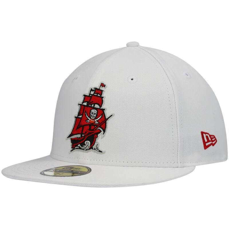White Fitted Hat Z10722