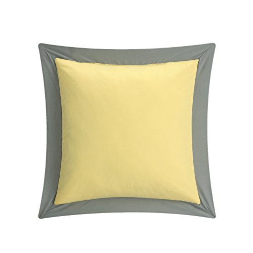 8 Piece Queen Yellow Comforter Set B23036