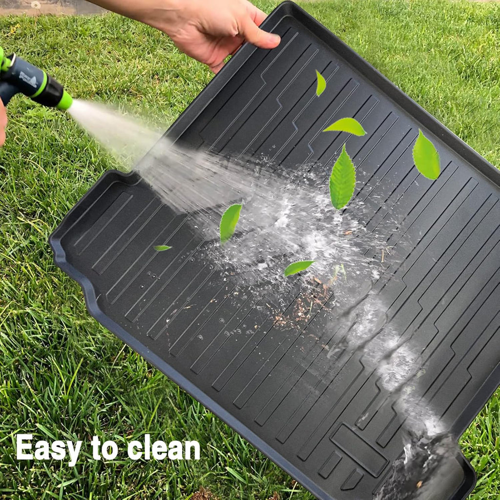 Black TPV Cargo Liner Truck Mat D819