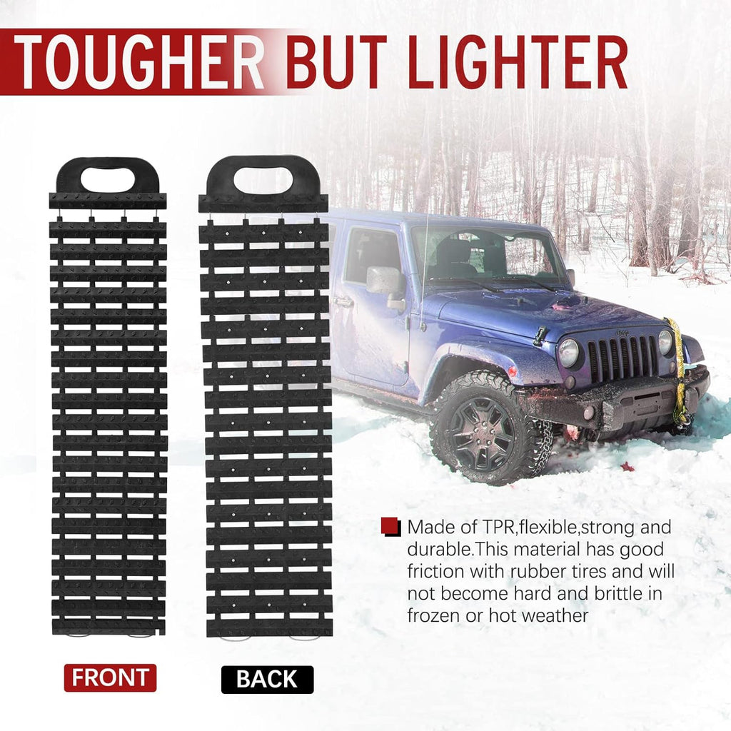 Tire Traction Mats Portable Recovery Tracks 2 Pack E7944