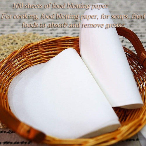 100 Sheets Non-stick Silicone Oil Blotting Paper F227903