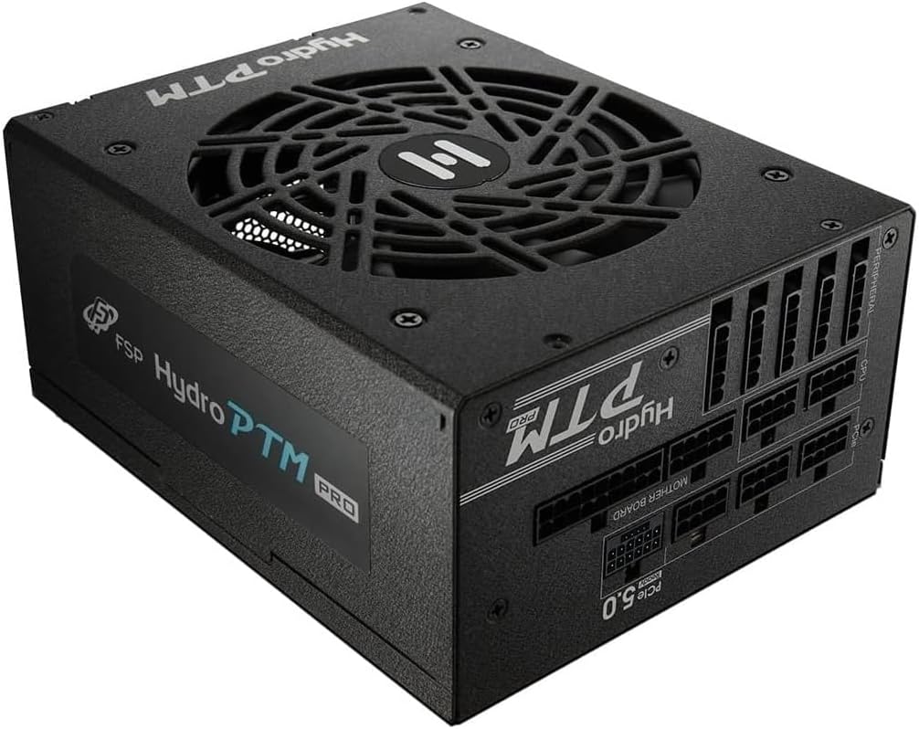 1200W ATX 3.0 PCIe 5.0 80 Plus Platinum Full Modular Power Supply X87705