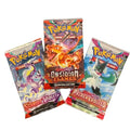 Random Sealed 3 Booster Pack Lot M45007