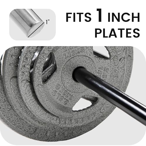 Standard Weightlifting Barbell B758