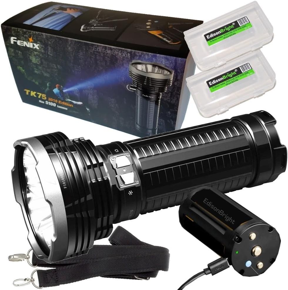 5100 Lumen 4 LED Flashlight U581447
