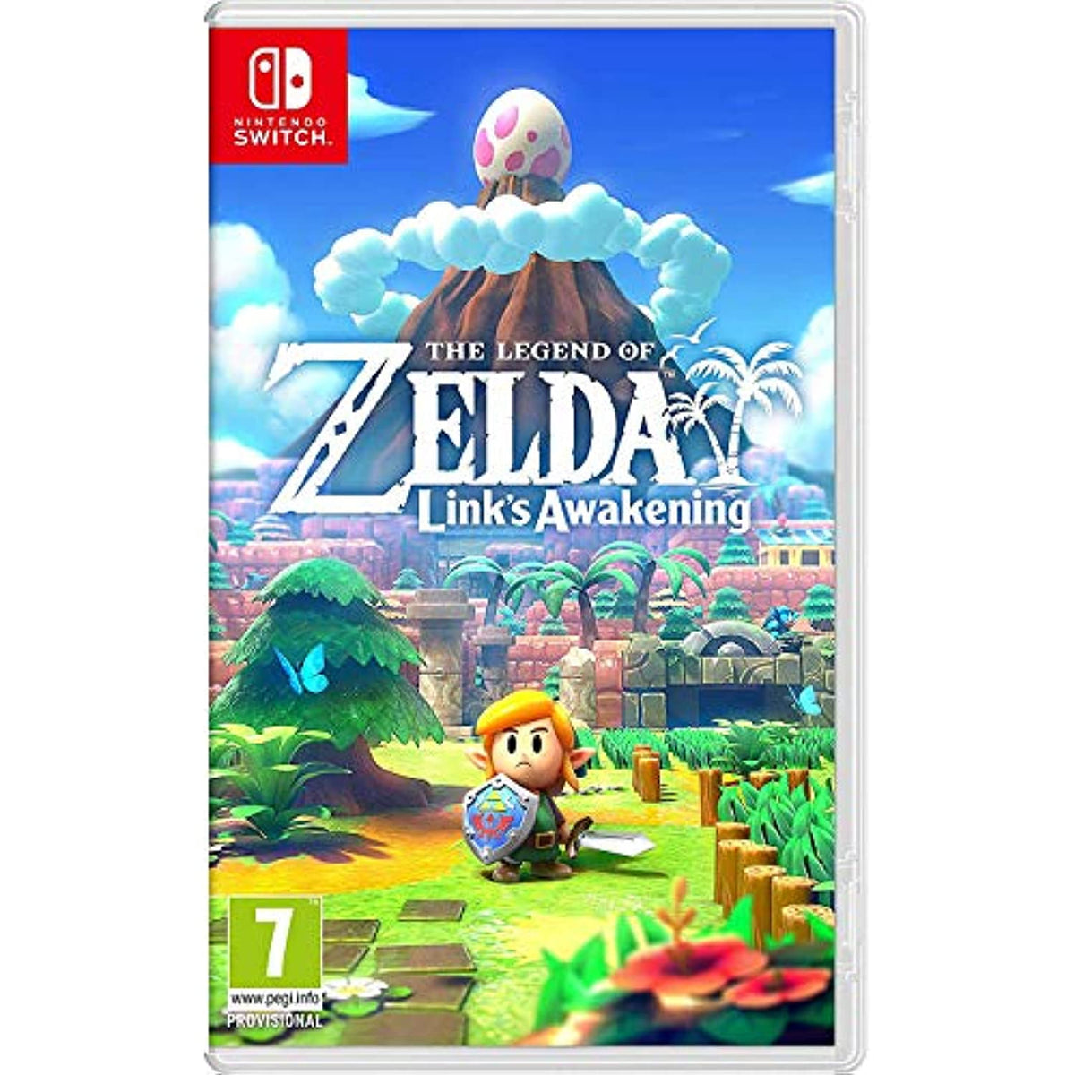 Legend Of Zelda Links Awakening Nintendo Switch Standard Edition G78626