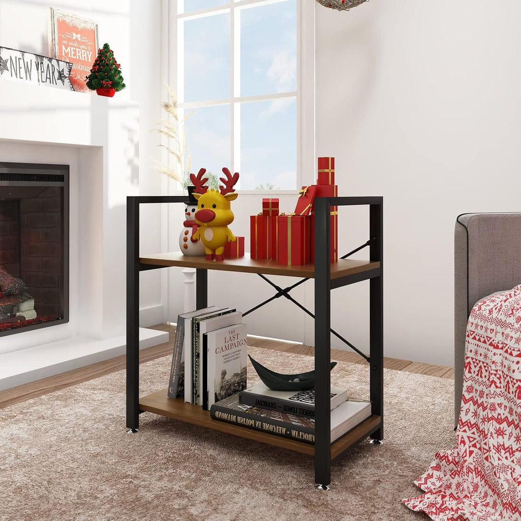 Industrial Style 3 Tier Storage Rack Shelf B42561
