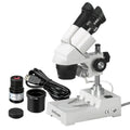 Stereo Microscope + 2MP USB Camera J2601