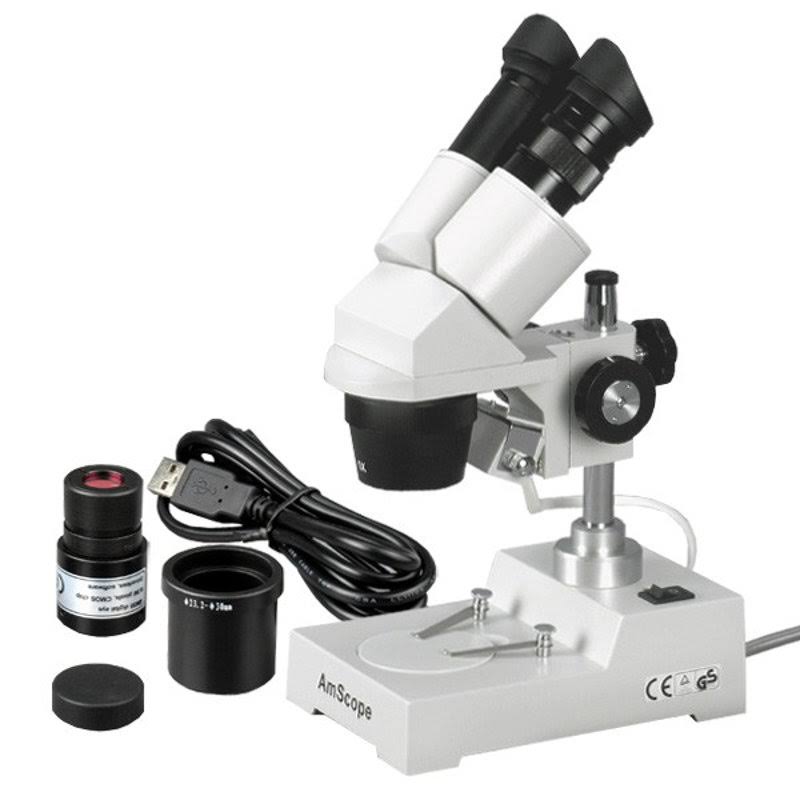 Stereo Microscope + 2MP USB Camera J2601