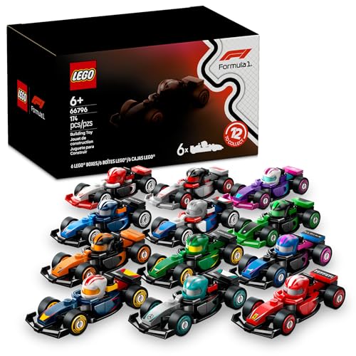 6 Pack Building Set Race Cars G460