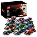 6 Pack Building Set Race Cars G460