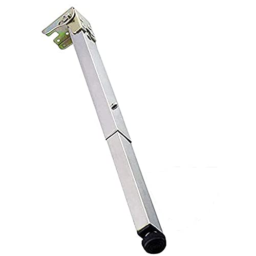Stainless Steel Telescopic Adjustable Table Legs (80cm, Silver) D932