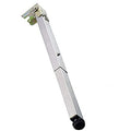 Stainless Steel Telescopic Adjustable Table Legs (80cm, Silver) D932