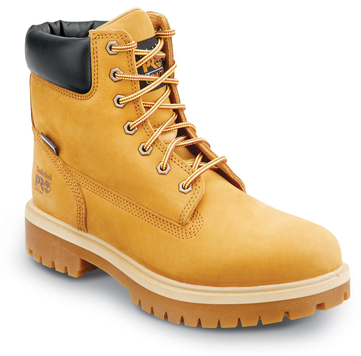 6IN Wheat Soft Toe Slip Resistant WP Boot J833484