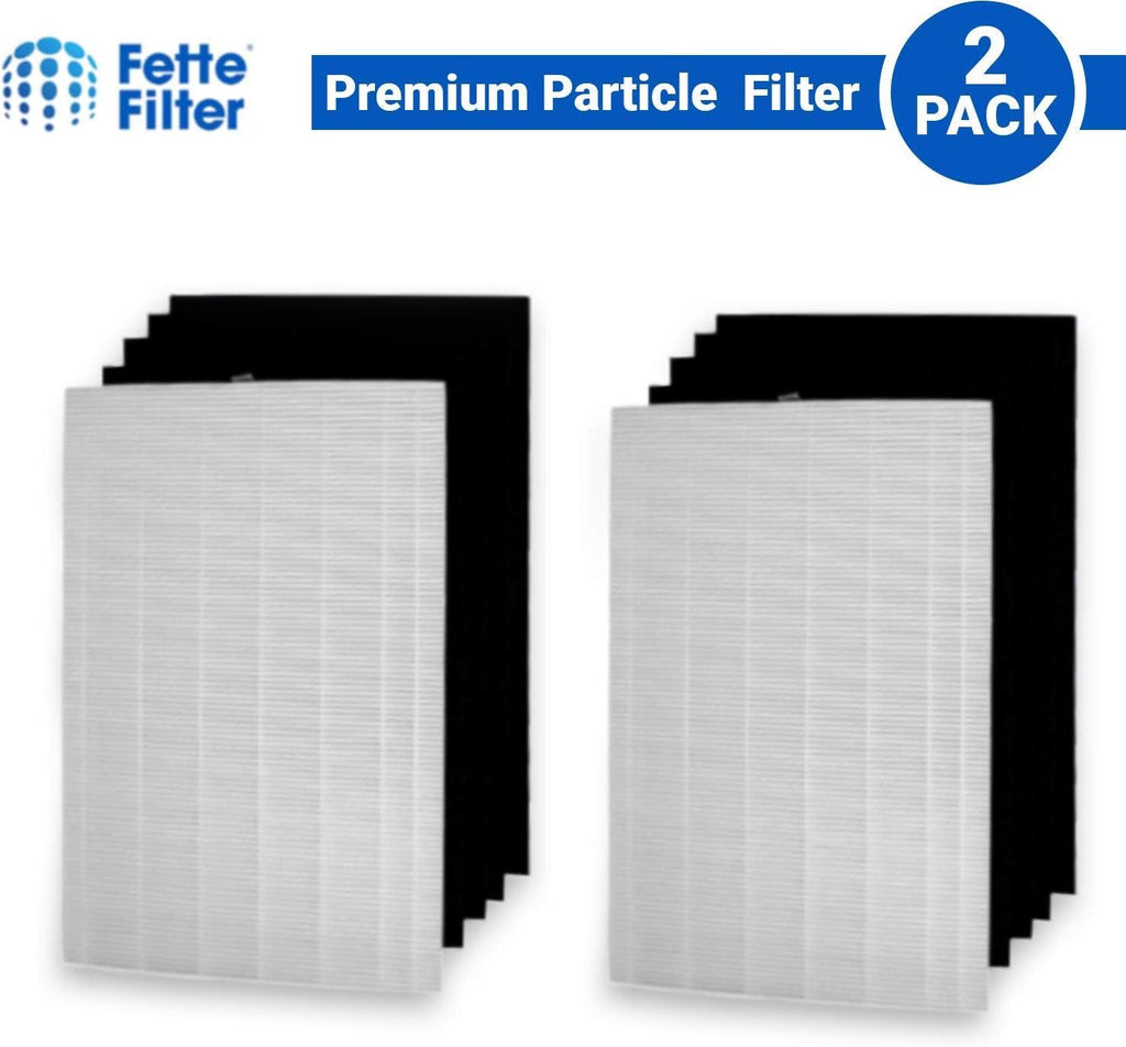 HEPA Filter Compatible with AeraMax 290 AeraMax 300 DX95 Air Purifiers Q498