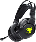 Black Wireless Gaming Headset with Detachable Microphone I58870