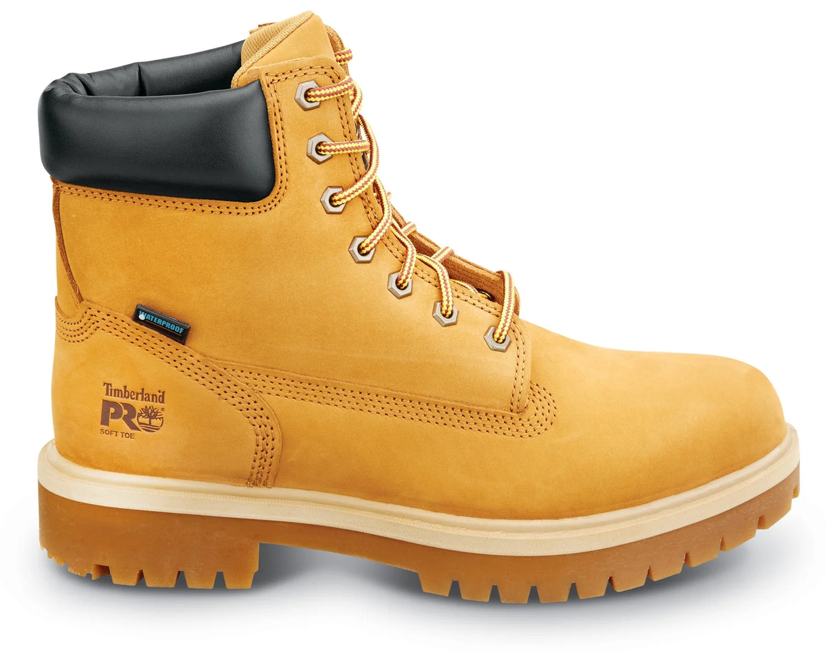 6IN Wheat Soft Toe Slip Resistant WP Boot J833484