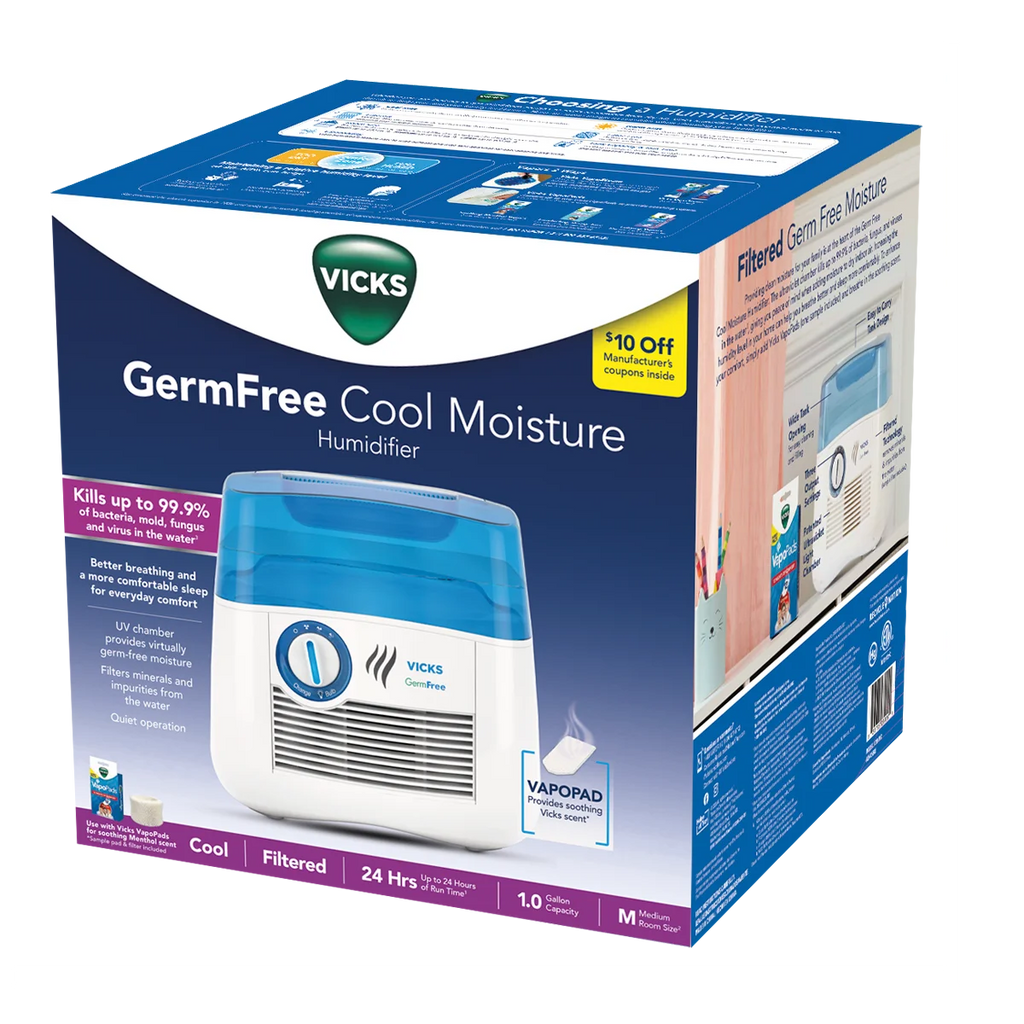 1 gal Cool Moisture Humidifier N62418
