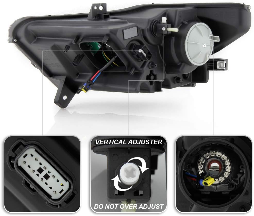 2015-2017 Ford Mustang LED Projector Headlight Assembly Right Passenger Side Y781