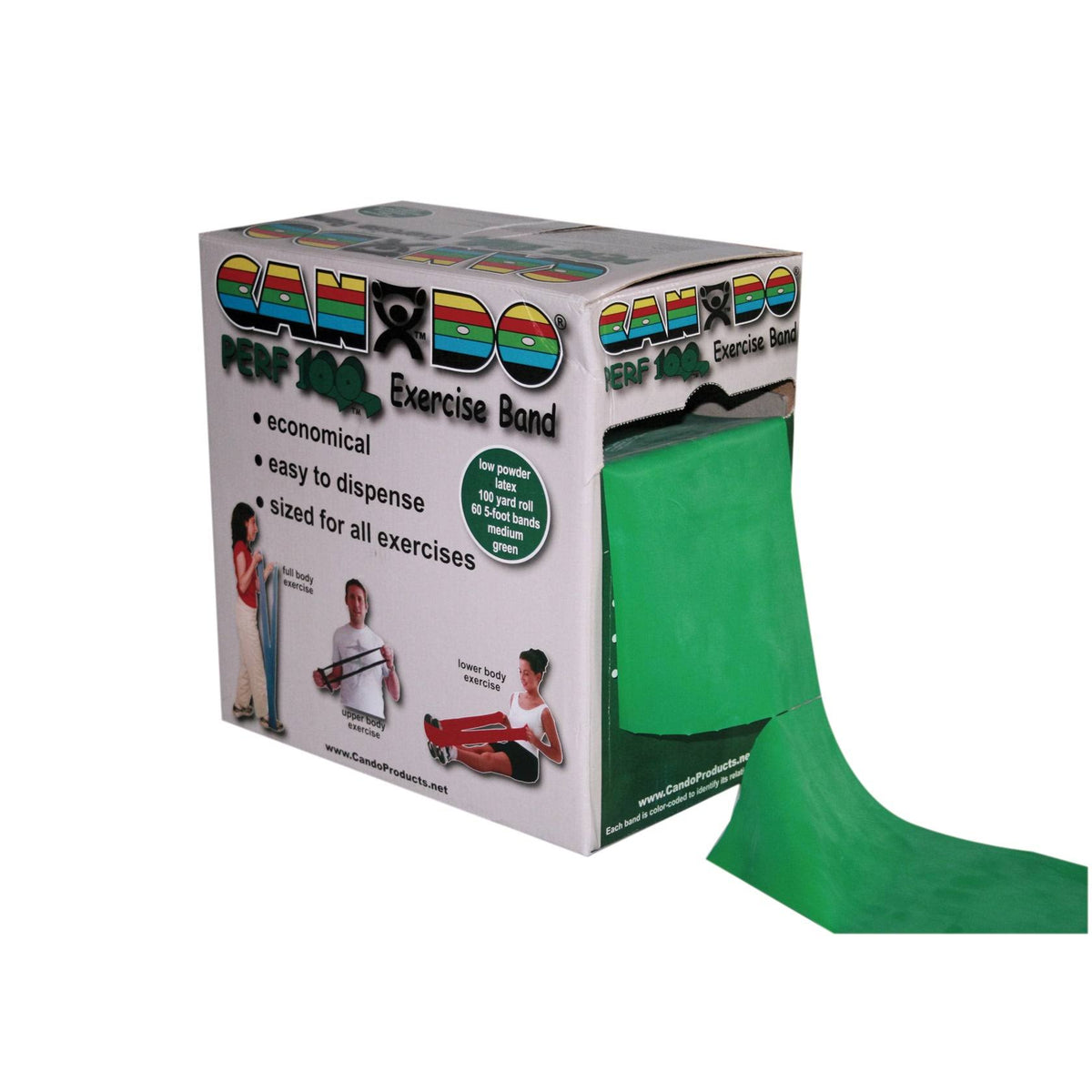 Blue Heavy Exercise Band Z436360