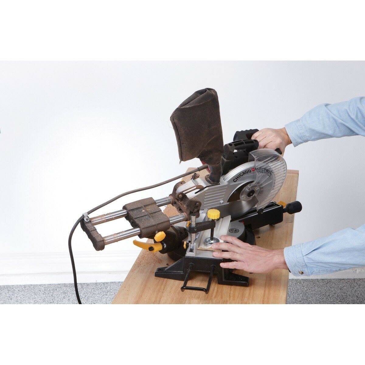 10 in. Sliding Compound Miter Saw A521456