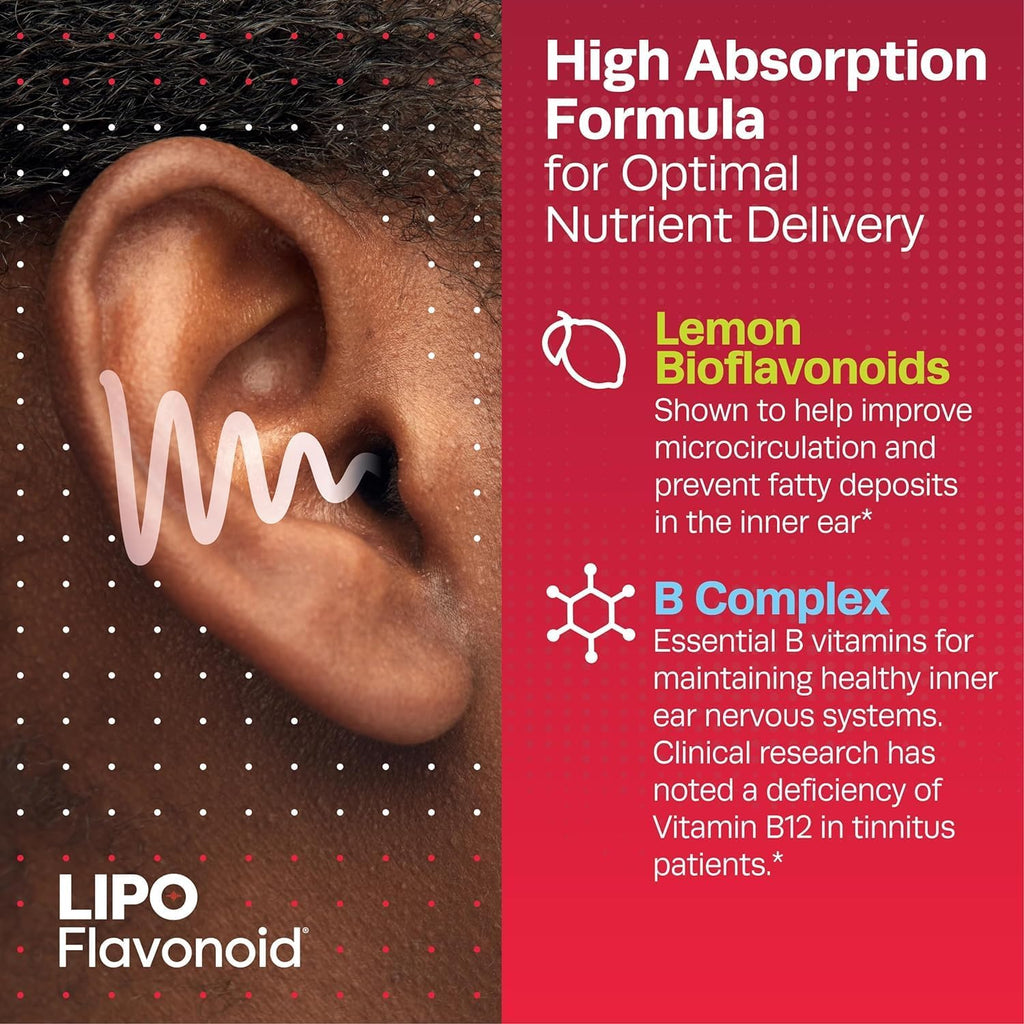 100 Caplets Ear Ringing Supplement B761358