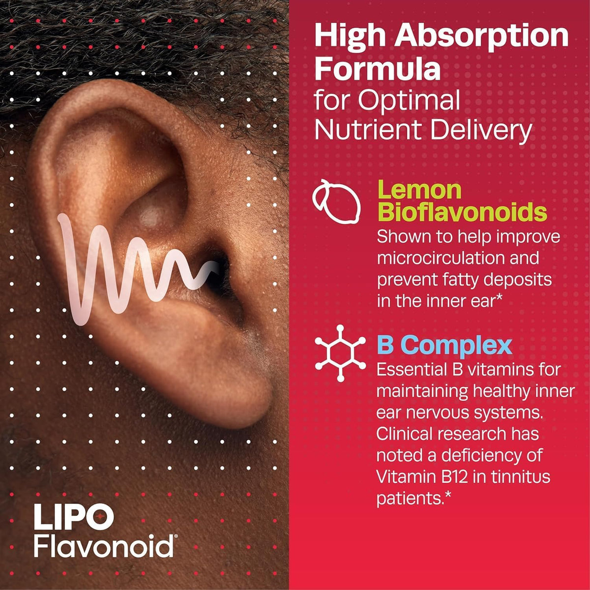 100 Caplets Ear Ringing Supplement B761358