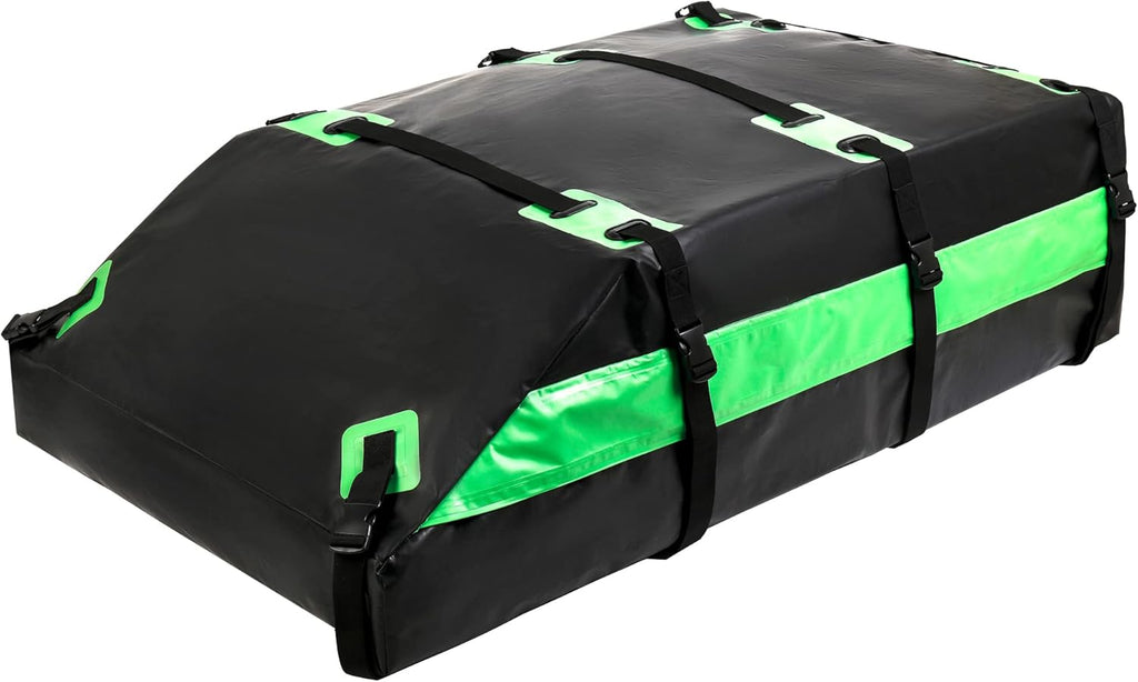 100% Waterproof 15 Cubic Ft Rooftop Cargo Carrier Bag Q886