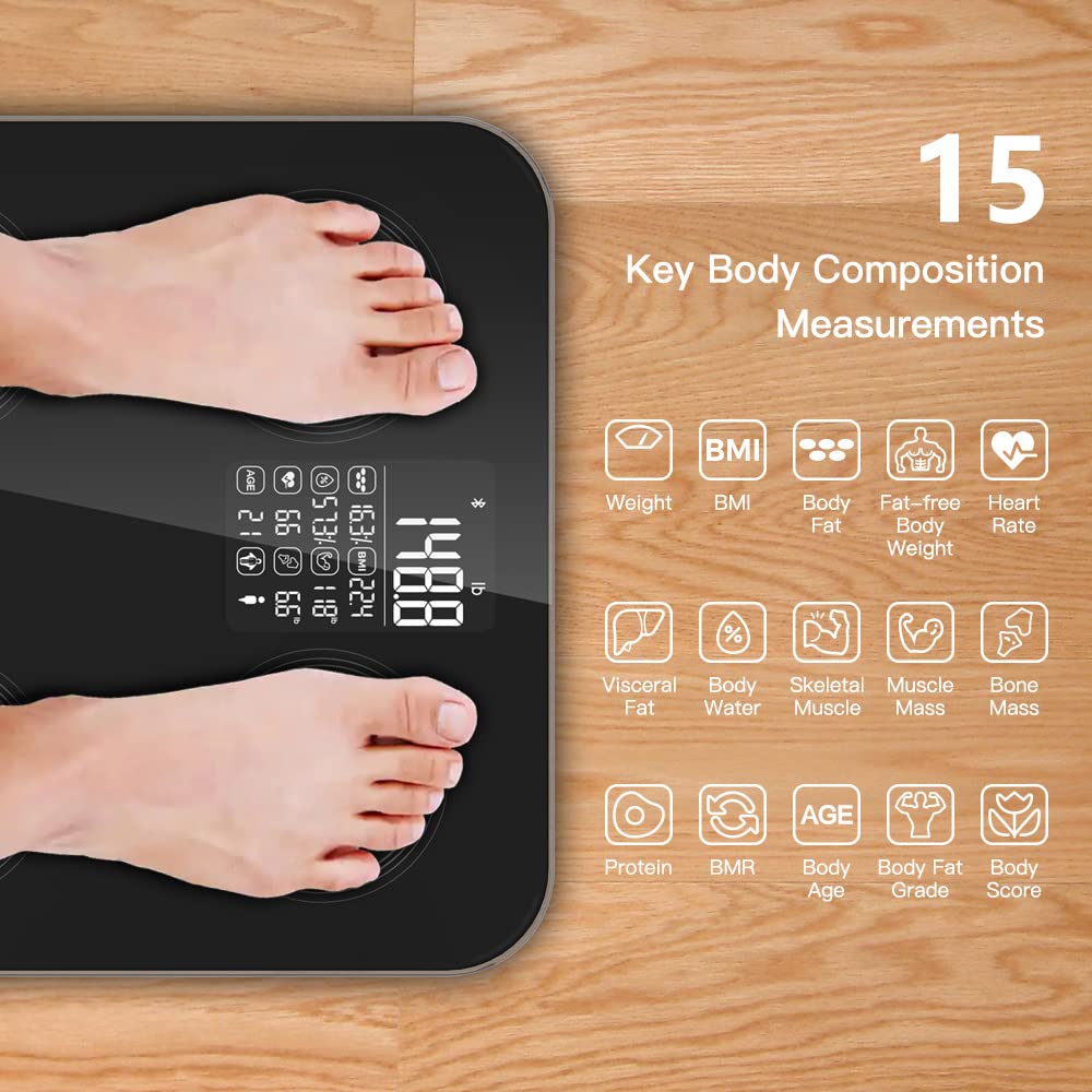 Digital Body Fat and Water Weight Scale X30053