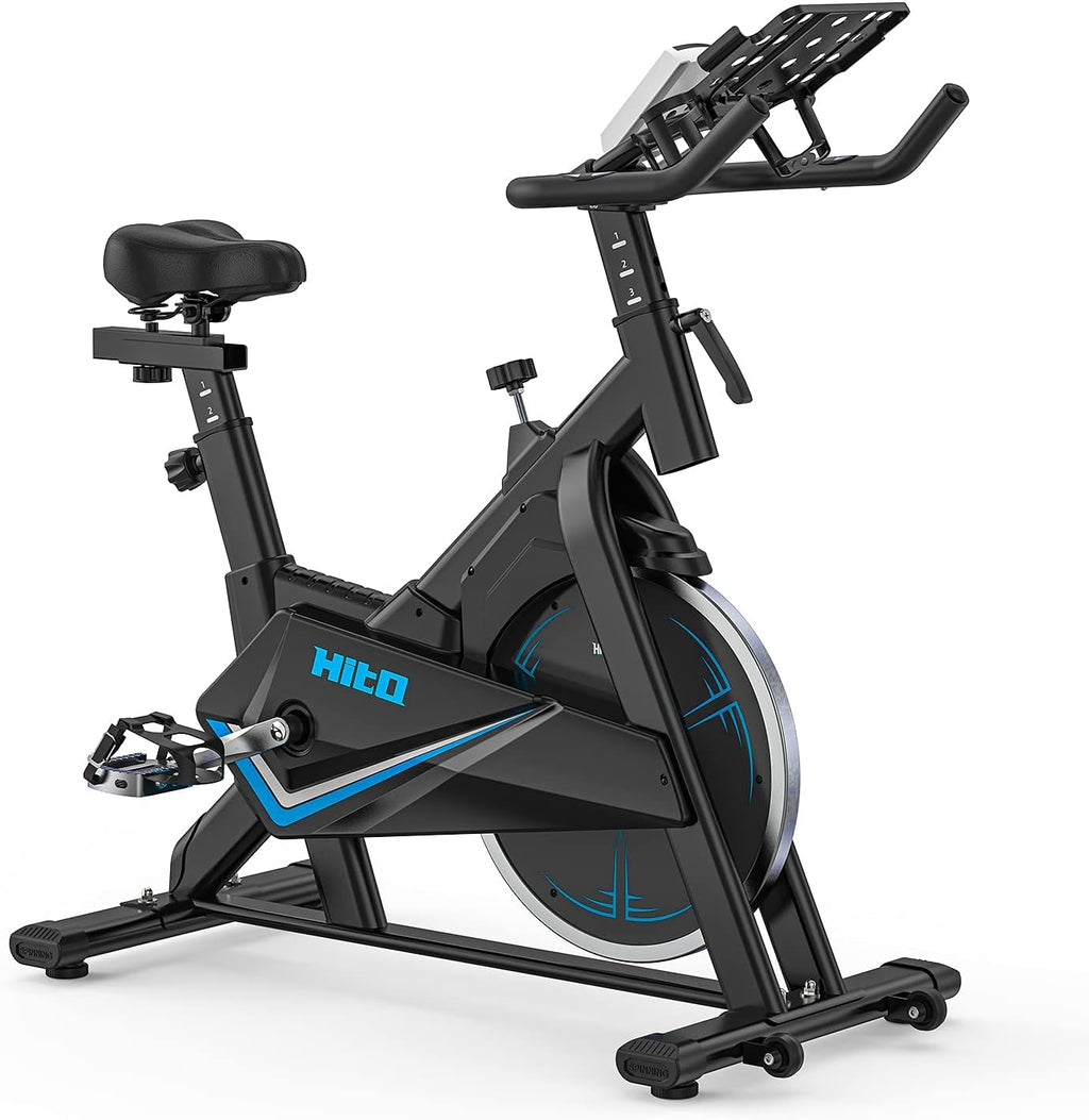 Stationary Exercise Bike with LCD Monitor V50213