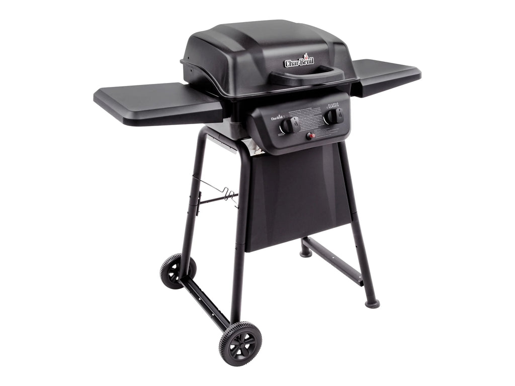 Black Gas Barbeque Grill 280 sq.in L414