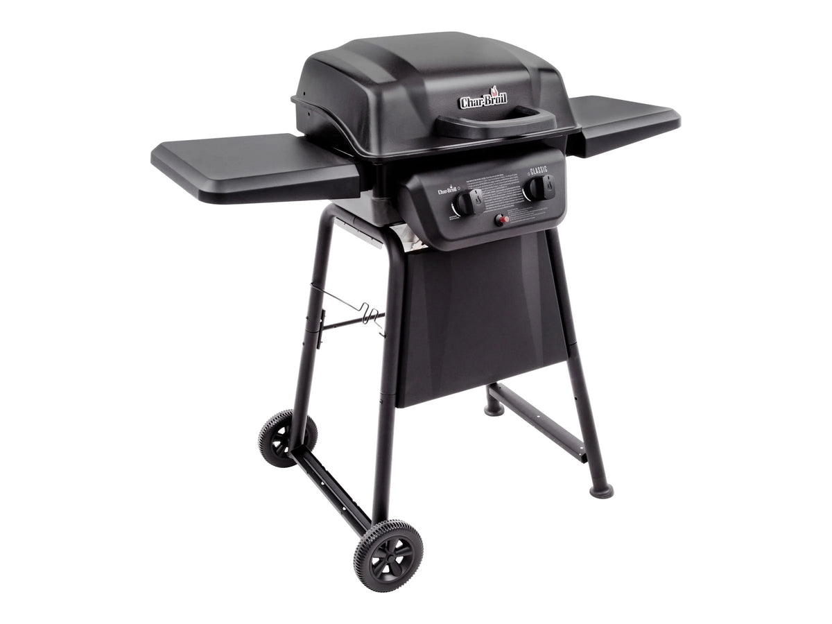 Black Gas Barbeque Grill 280 sq.in L414