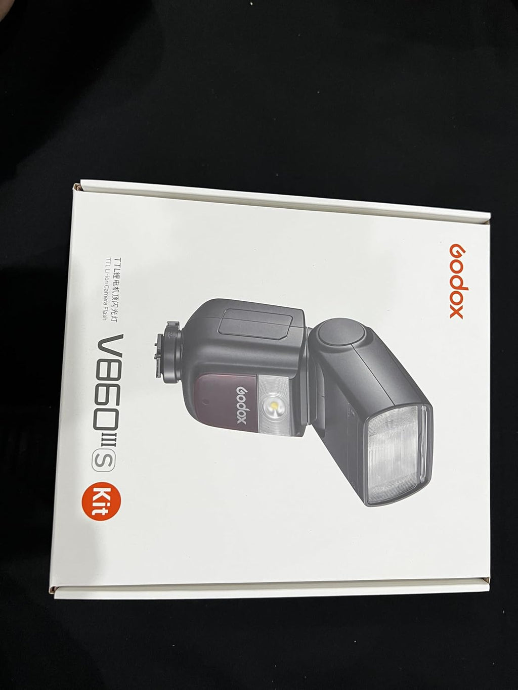 2.4G High-Speed Sync 7.2V 2600mAh Li-ion Battery Camera Flash Speedlite R8242