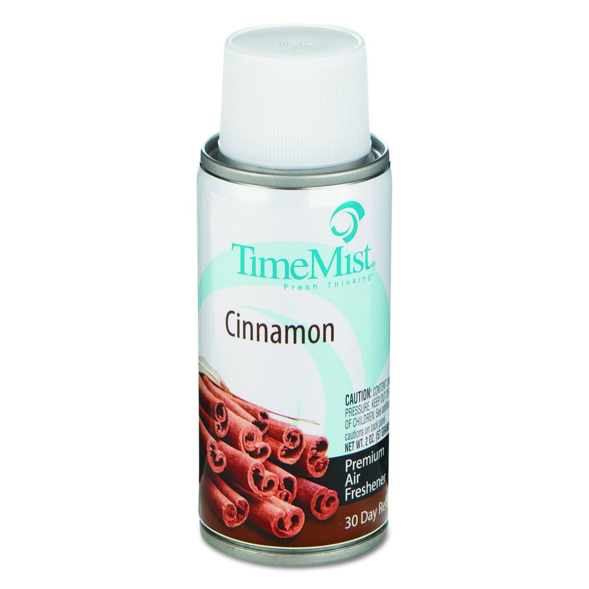 Cinnamon Spice Aerosol Refills 2oz 12/Carton F714915