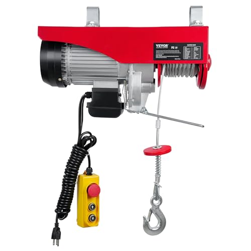 14ft 1320lbs Electric Hoist 110v 40ft Lifting Height I288095