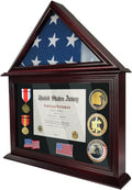 3' X 5' Flag Display Case Frame Military Shadow Box U1530