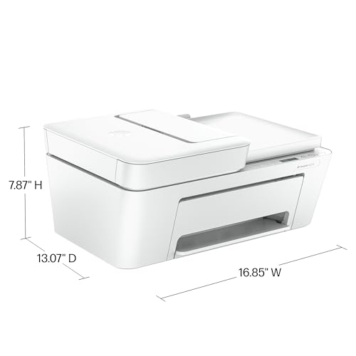 Wireless All-in-One Color Inkjet Printer Scanner Copier R92893